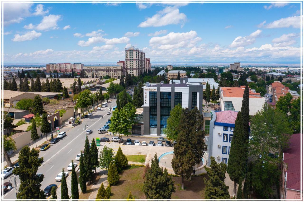 Premium Hotel Гянджа Екстер'єр фото