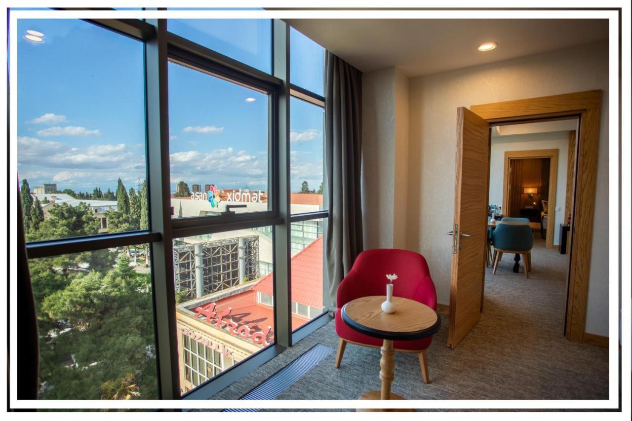 Premium Hotel Гянджа Екстер'єр фото
