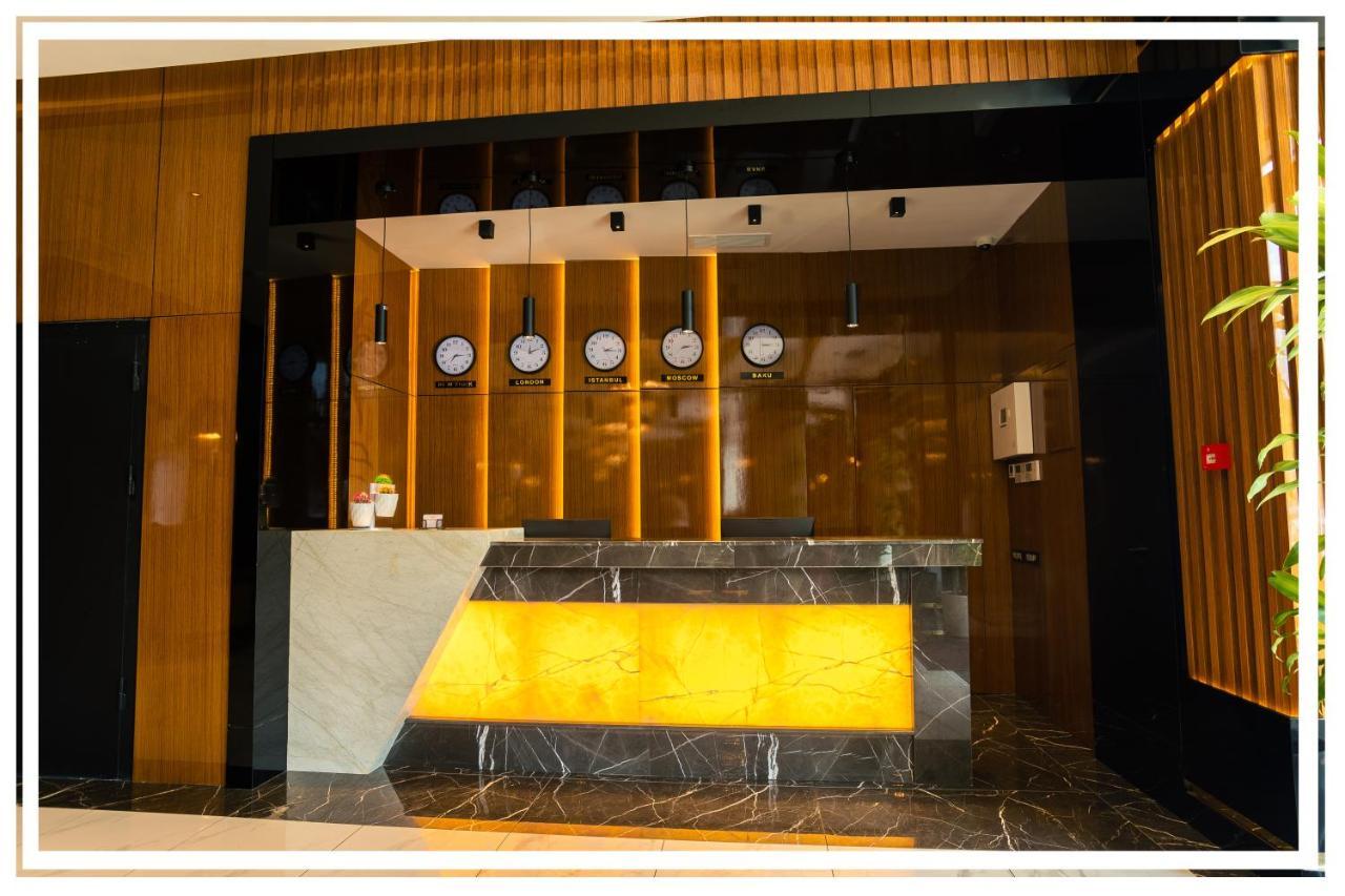 Premium Hotel Гянджа Екстер'єр фото